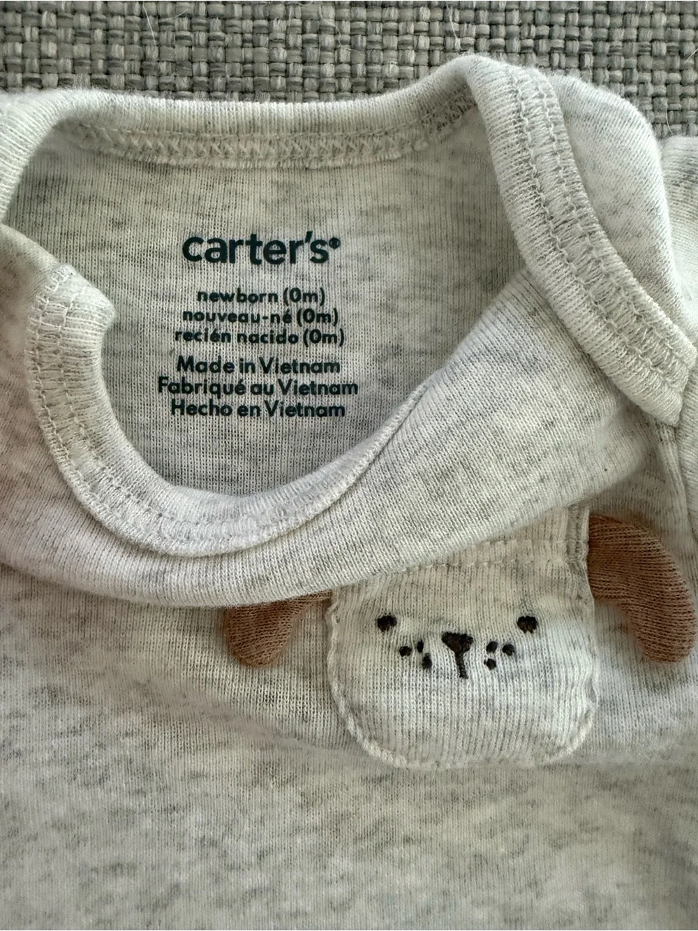 Carter’s Long Sleeve Onsie Bundle